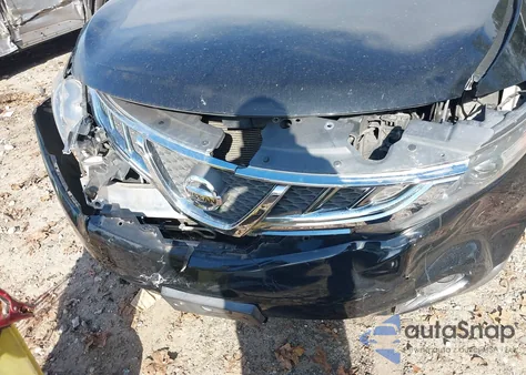 2011 Nissan Murano Sv из США, поврежденный, VIN JN8AZ1MU3BW050201